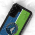 NBA Minnesota Timberwolves Canvas Galaxy S24 Plus Waterproof Case
